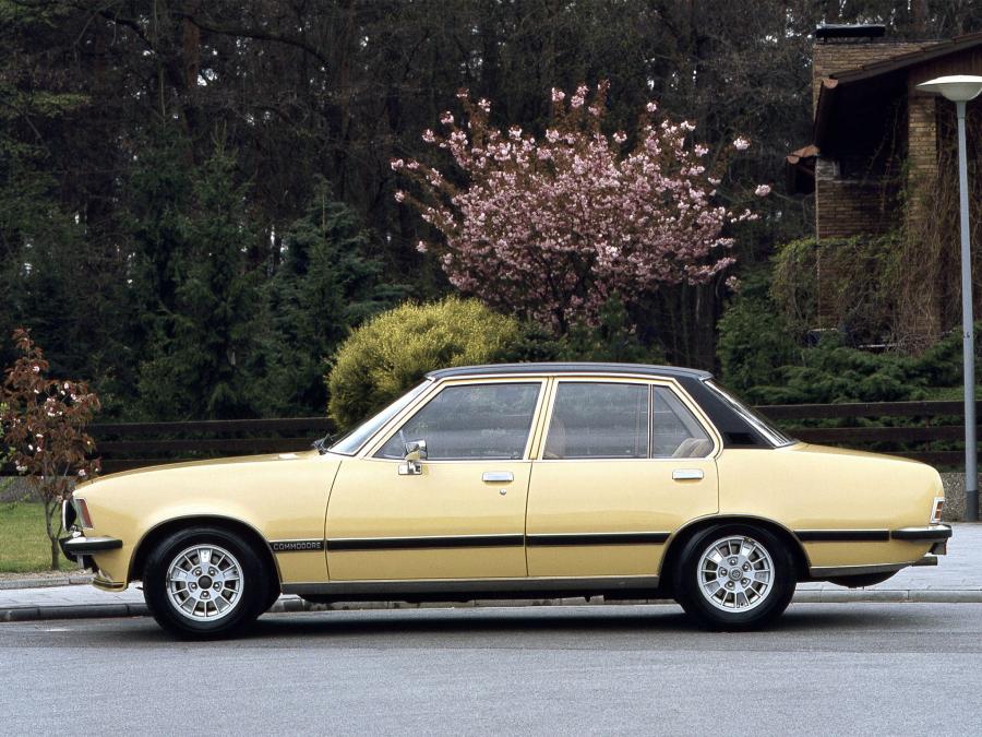  Opel Commodore GS-E 1972 года  (фото 4 из 6)